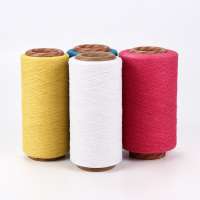 6s/1 cheap open end PC 65% polyester 35% cotton recycled yarn